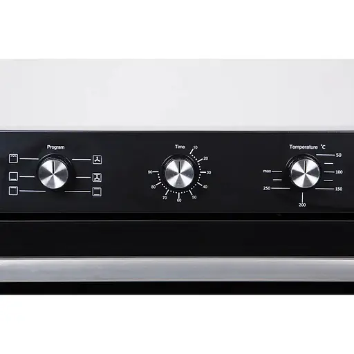 Духова шафа електрична Ventolux Toledo 6 MT (BK) - фото 3