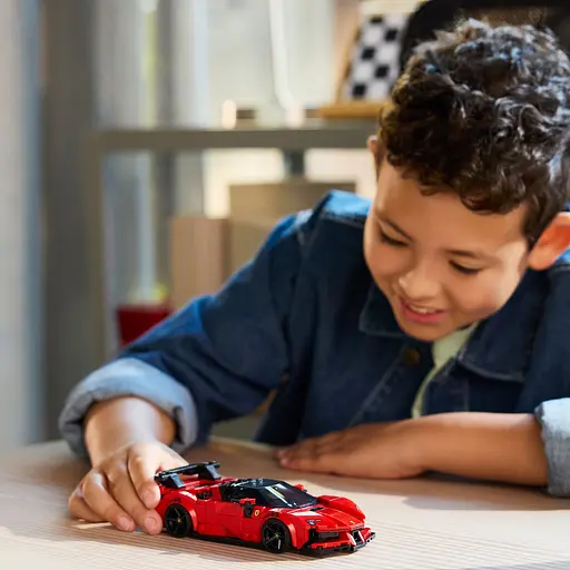 Конструктор LEGO Speed Champions Спортивний автомобіль Ferrari SF90 XX Stradale 339 деталей (77254) - фото 3