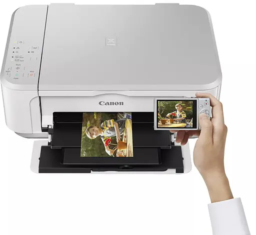 МФУ Canon MG3650S EUR2 White (0515C109) - фото 5