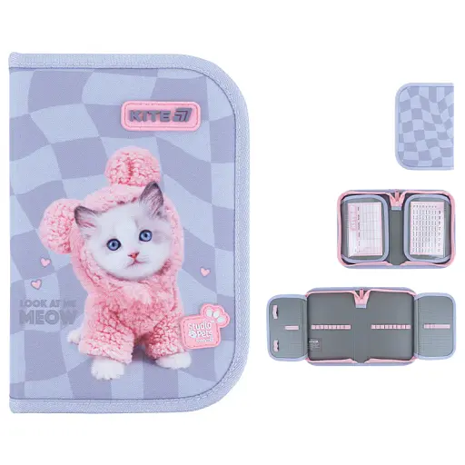 Пенал без наповнення Kite Studio Pets (SP26-622) - фото 3