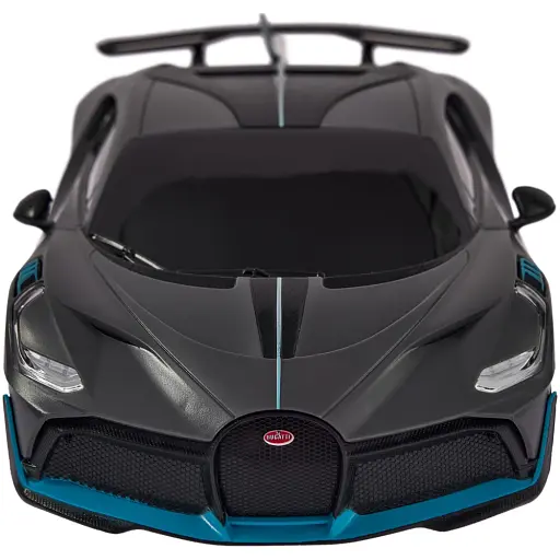 Машинка Rastar Bugatti Divo 1:24 Серый - фото 6