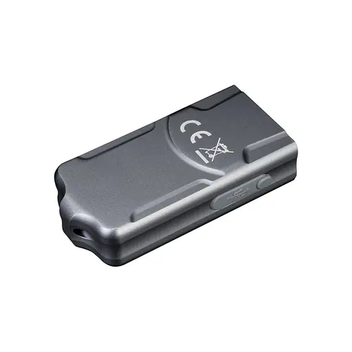 Ліхтар наключний Fenix E03R V2.0 Gray (99-00014357) - фото 2