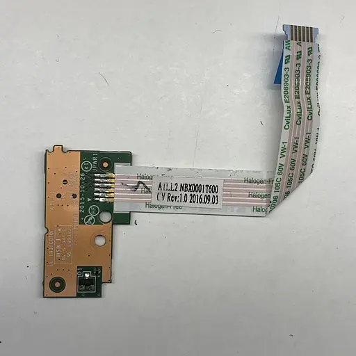 Дод. плата кнопки для ноутбука Lenovo Thinkpad L560 L570 (LS-C426P Rev 1.0, LS-C42FP Rev 1 Б/У - фото 2