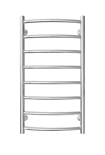 Водяна рушникосушка Mario Inox Класік 770x430/400 1.8.044556.P, Хром, нижнее - фото 2