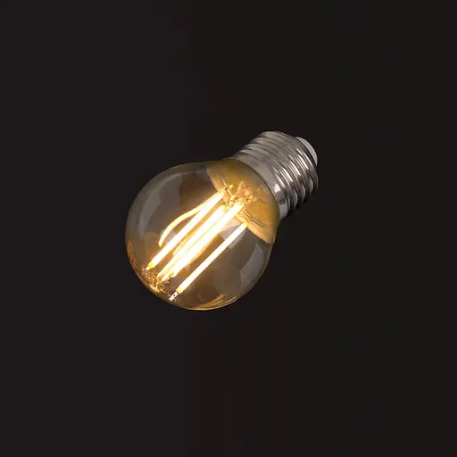 Лампа Brille світлодіодна LED 6W E14 WW G45 COG 230 В - фото 4