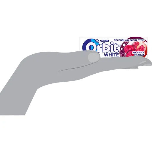 Набір: Гумки жувальні Orbit з різними семи смаками 14 г х 7 шт. - фото 4