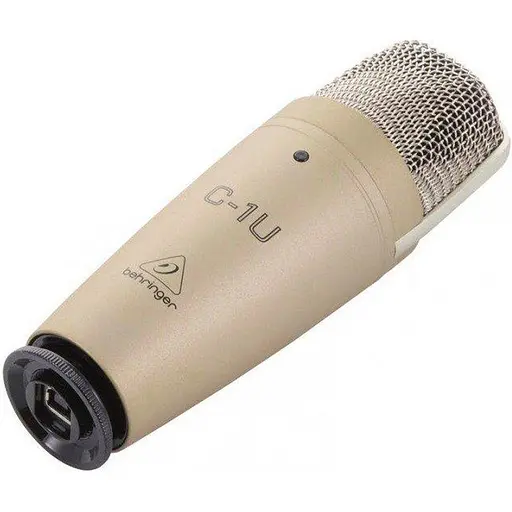 Мікрофон студійний Behringer C1U [120812] - фото 5