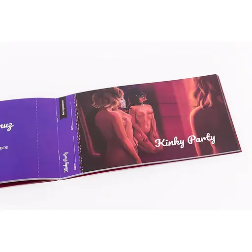 Чековая книга страстных желаний Fun Games Shop (18+) - фото 4