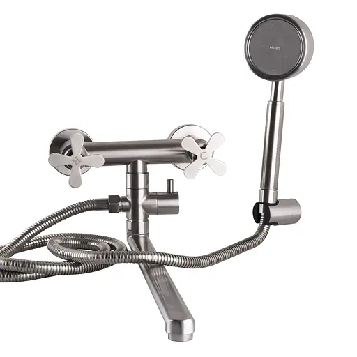 Смеситель для ванны Globus Lux Dukat-8 SD8-108 000024965 Нержавеющая сталь - фото 5