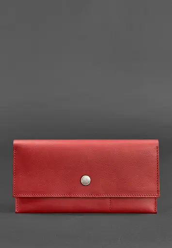 Шкіряний жіночий тревел-кейс Journey 2.1 Червоний - фото 2