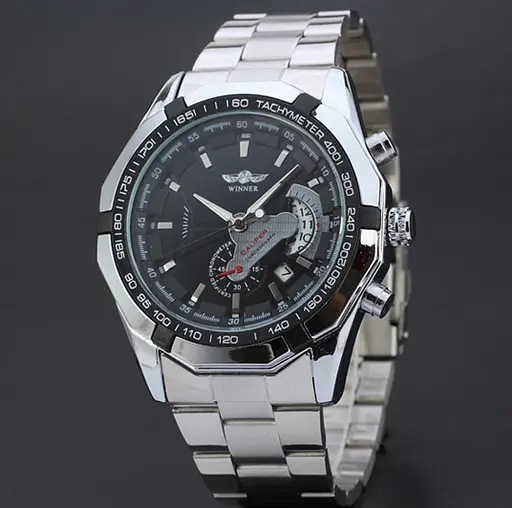 Часы Winner Titanium - фото 13