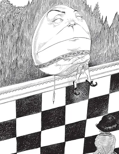 Through the Looking-Glass and What Alice Found There - фото 7