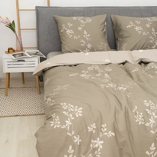 Комплект постільної білизни Viluta півтораспальний сатин 7913 - фото 5