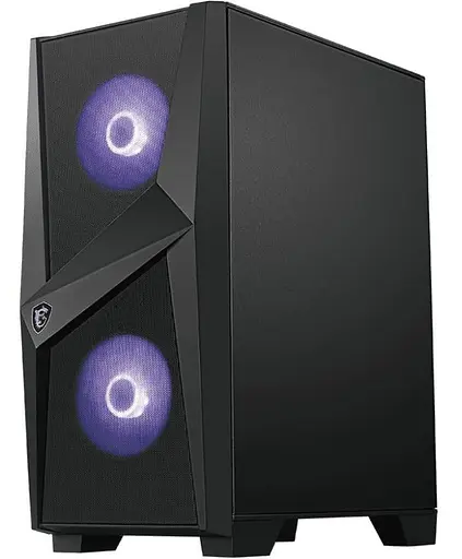 Корпус MSI MAG Forge 100M Black (MAG Forge 100M) Без БП - фото 3