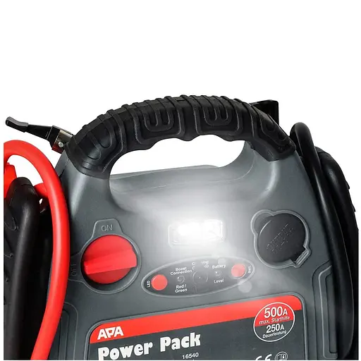 Пусковий пристрій із компресором 18 бар APA 16540 12V Power Pack - фото 3