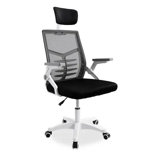 Офисное кресло MARKUS White/Black - фото 2