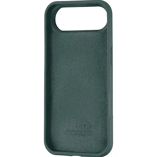 Чохол Silicone Case для Apple iPhone Air Pine Green AA [145409] - фото 2
