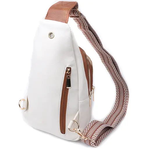 Слинг сумка для женщин Vintage из экокожи 18.5х29х8 см sum0026964 - фото 2