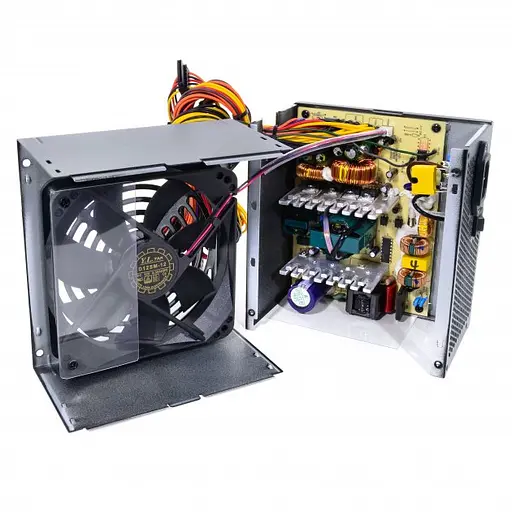 Блок живлення QUBE 600W (QBC-GPS600A12) Б/в - фото 8