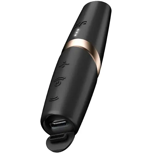 Вакуумний стимулятор клітора Perfect Kiss Satisfyer - фото 5