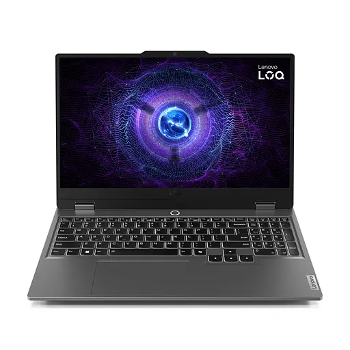 Ноутбук Lenovo LOQ 15IRX9,83DV0040BM,i5-13450HX (10 ядер),3050 (6GB),16GB 4800MHz (1x16GB) DDR5 - фото 2