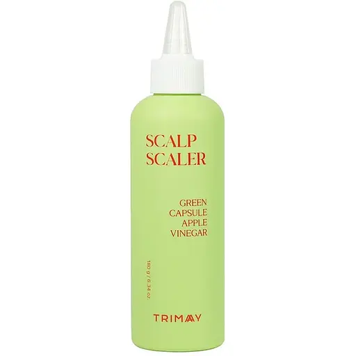 Пилинг для кожи головы Trimay Green Capsule Apple Vinegar Scalp Scaler с яблочным уксусом 180 мл - фото 2