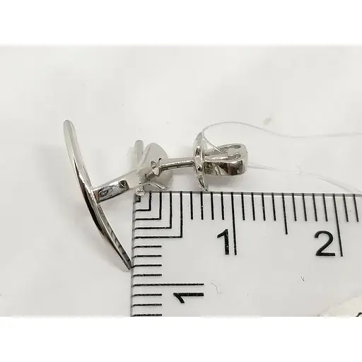 Срібні пуссети Qvaliz. 902-00983 - фото 5