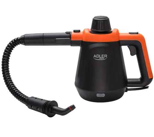 Парочиститель Adler AD 7038 с набором насадок (13 шт), 3.5 бар, 120°C, 44 г/мин - глубокая очистка без химии - фото 6