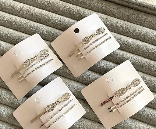 Металеві шпильки для зачісок 36 шт. - фото 2