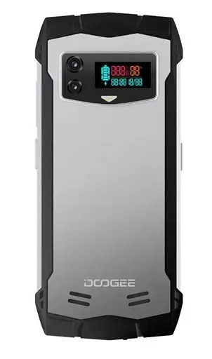 Смартфон Doogee S Mini 8/256 Gb Frost Silver (серебристый) экран 4.5 дюйма - фото 3