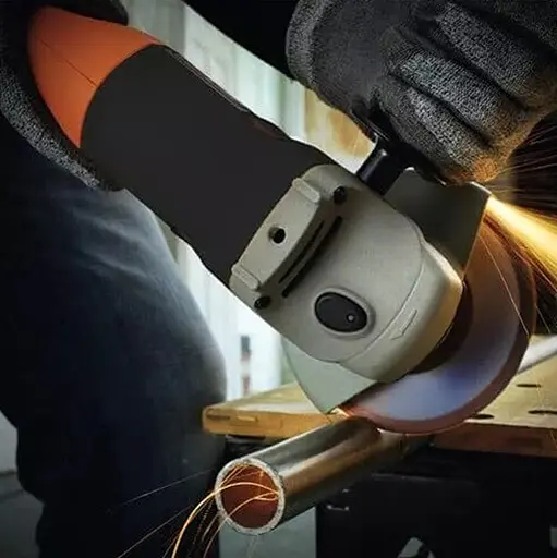 Шлифмашина угловая - болгарка сетевая Black&Decker KG1202 - фото 3