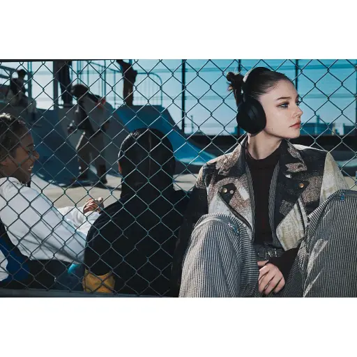Наушники Sony Over-ear ULT Wear BT 5.2 ANC AAC LDAC Wireless Mic черные - фото 4