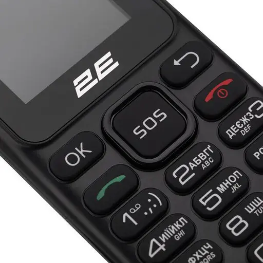 Мобільний телефон 2E S180 DualSim Black UA UCRF - фото 2