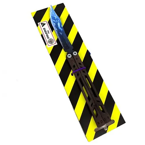 Сувенірний ніж «Метелик COLD FLAME», Холодне полум'я SO2BAL-C Сувенір-декор (4820242990152) - фото 1