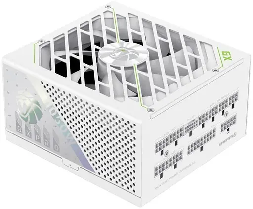 Блок живлення GameMax GX PRO 1050G 1050W ATX 3.1 80+ Gold White (GX PRO 1050G WH) - фото 3
