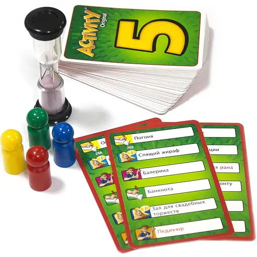 Настільна гра Piatnik Актівіті (Activity) (рос.) (PT-715594) - фото 2