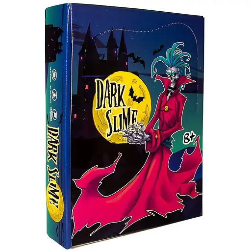 Слайм Dark slime с декором (рус.) 71829