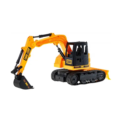 Екскаватор на управлінні зі звуком жовтий - фото 2