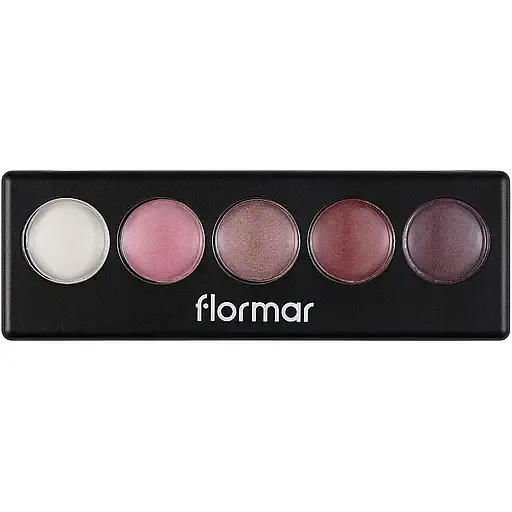 Палетка теней для век Flormar Color Palette Eyeshadow №006 (Pink Desserts) 9 г (8000019545066) - фото 1