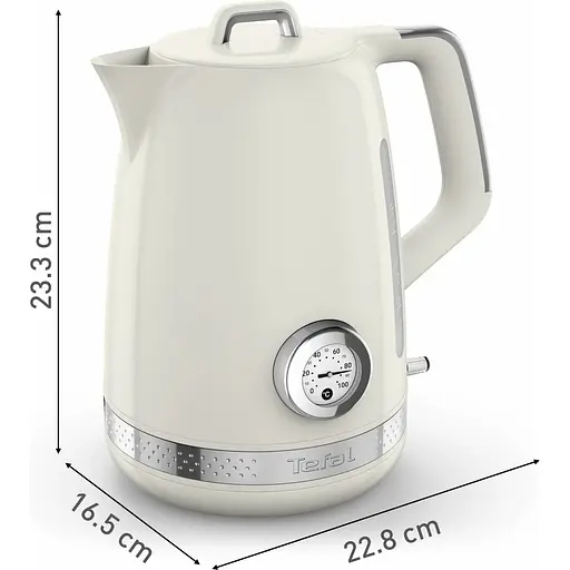 Електрочайник Tefal Soleil+ бежевий 1.7 л (KO355AE0) - фото 14