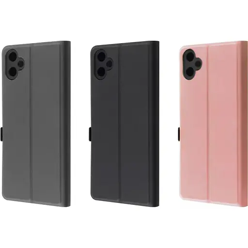 Чохол-книжка Wave Flap Case для Samsung Galaxy A06 Gray [135938] - фото 5