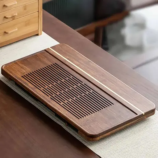 Чабань Любимая черный бамбук 49.5х27.5х4см - фото 4