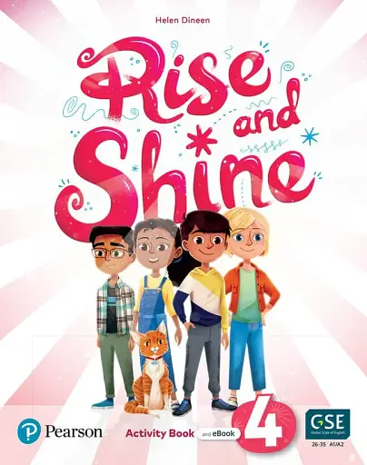 Rise and Shine Level 4 Activity Book + eBook