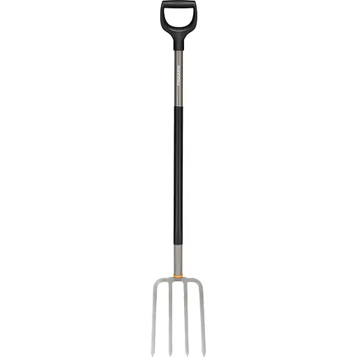 Вилы садовые Fiskars Ergonomic 120 см (1070679) - фото 1