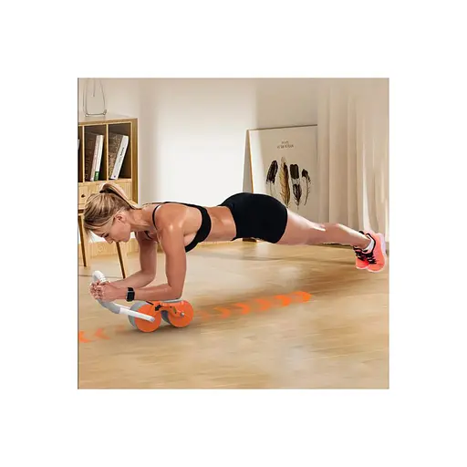 Тренажер для пресса Core Master NE-F-010 с механизмом возврата - фото 3