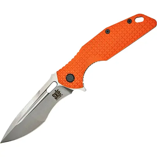 Нож Skif Defender II SW Orange - фото 6
