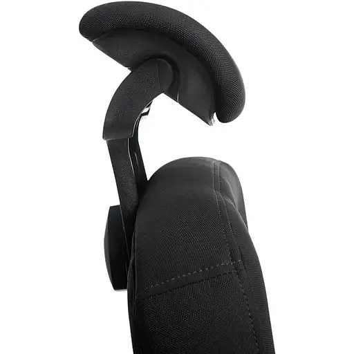 Офісне крісло GT Racer X-8003 Fabric, чорне (X-8003 Black) - фото 10