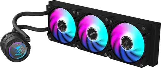 Водяное охлаждение Gigabyte Aorus WaterForce II 360 ARGB Black (AORUS WATERFORCE II 360)