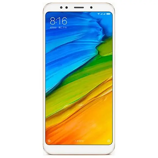 Смартфон Xiaomi Redmi 5 Plus 4/64GB Gold Global Rom Refurbished - фото 2