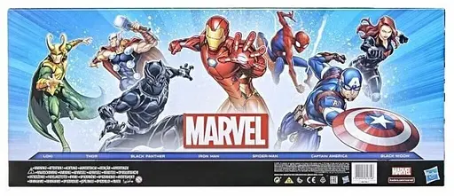 Набор игрушечный Hasbro Marvel Titan Hero Series Multipack (E5178) - фото 4